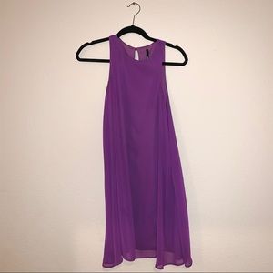 Lulu’s Purple flowy dress